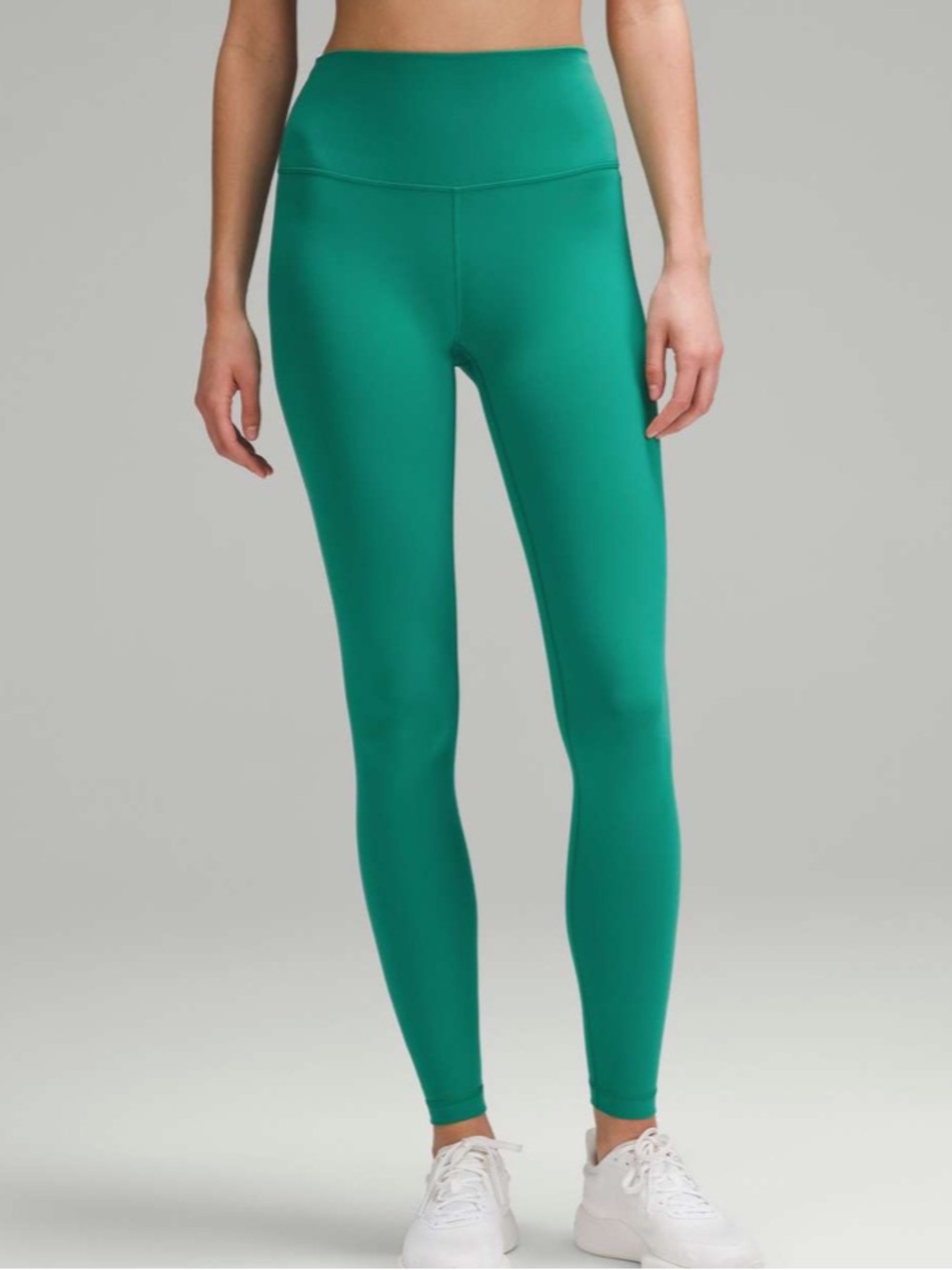 NWT Lululemon Wunder Train High-Rise Tight 28"
Cascadia Green